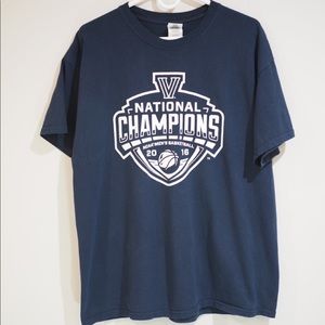 Villanova Basketball Tee